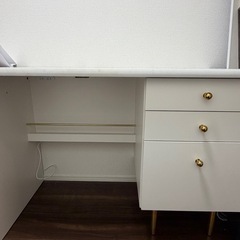 Franc franc エルドラド デスク ドレッサーの画像