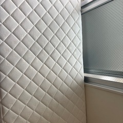 ニトリの　ベッドフレーム&ベッドレスの画像