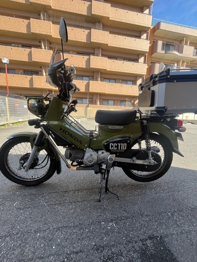 美車 クロスカブ JA45  ツーリング仕様