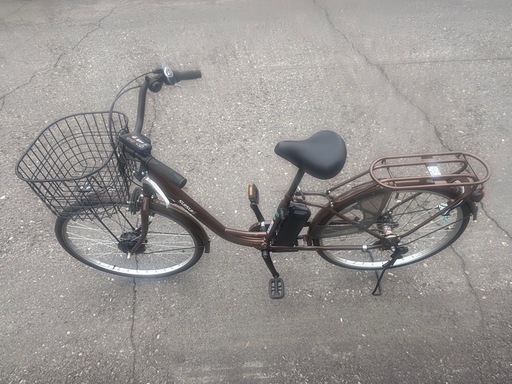 電動アシスト自転車