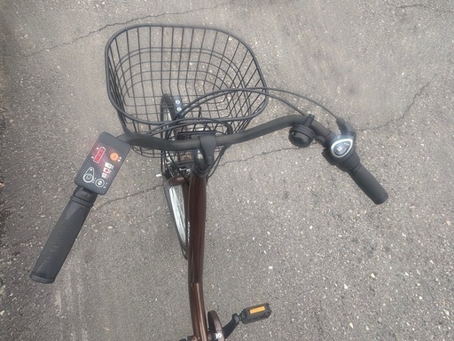 電動アシスト自転車