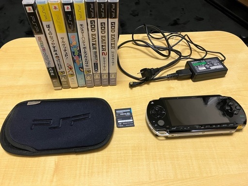 PSP ソフト8点 