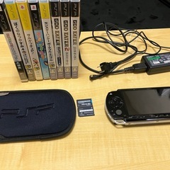 PSP ソフト8点 の画像