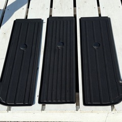 アルファード40系 フロアマット 3D 防水 2-3列目 4枚セットの画像