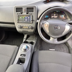 電気自動車　日産リーフ　とても綺麗　車検付きの画像