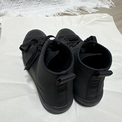 非対面)レディースレインブーツ23.5センチの画像