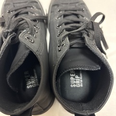 非対面)レディースレインブーツ23.5センチの画像