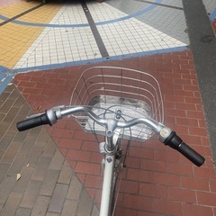 【美品!】 ブリヂストン アルベルト ロイヤル L型 27インチ  5段変速の画像