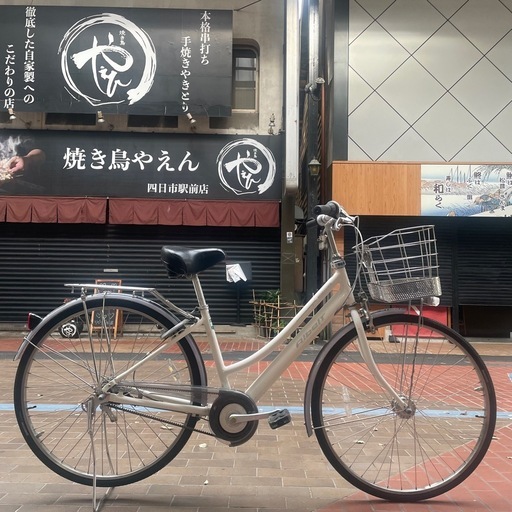 【美品!】 ブリヂストン アルベルト ロイヤル L型 27インチ  5段変速