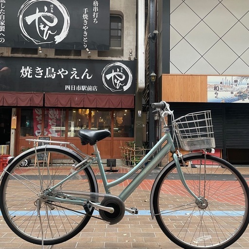 【美品!】 ブリヂストン アルベルト L型 27インチ 5段変速