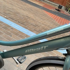 【美品!】 ブリヂストン アルベルト L型 27インチ 5段変速の画像