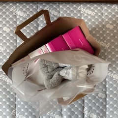 コットンパフ  マイクロファイバーリストバンドの画像