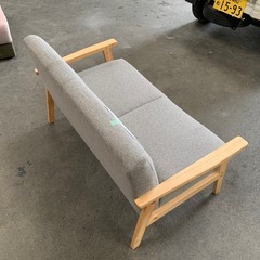 二人掛けソファの画像