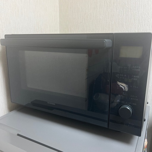 美品　2023年製 アイリスオーヤマ　オーブンレンジ