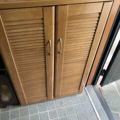 靴箱　中古品の画像