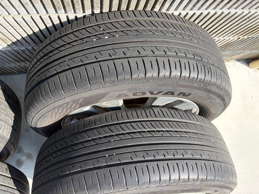70系ノア純正アルミホイール 205/60R16タイヤセット