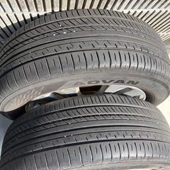 70系ノア純正アルミホイール 205/60R16タイヤセットの画像