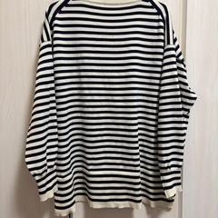 ショコラフィネ　ボーダー　カーディガンの画像