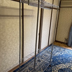 アイリスオーヤマメタルラックの画像