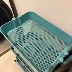 【3段ワゴン（キャスター付き）お譲りします】の画像