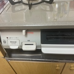 2022年製リンナイガスコンロの画像