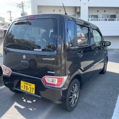 ワゴンR ハイブリッドFX 平成29年 6.1万km 車検R8/5 記録簿あり バッテリー交換済 鍵2本 の画像