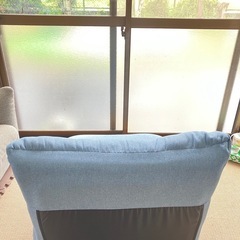 【引き取りにこれる方限定】リクライニング座椅子の画像