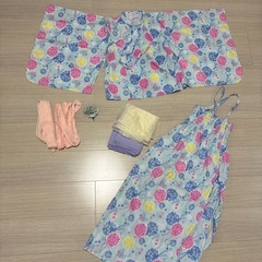 2way浴衣　サイズ150
の画像