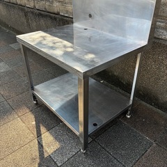 業務用　ガスコンロ台の画像