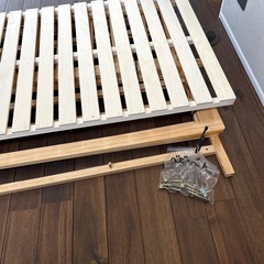 ベビーベッド　ほぼ未使用　値段相談ください　の画像