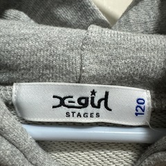 X-girl パーカーの画像