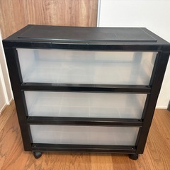 ◆収納ケース キャスター付の画像