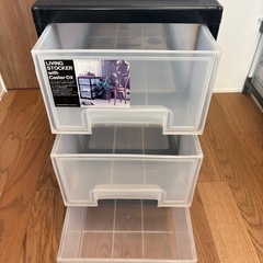 ◆収納ケース キャスター付の画像