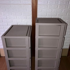 壁付きチェストセットの画像