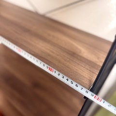 4/2 15時まで、または4/3 9時に取りに来れる方　突っ張り壁面収納　Nポルタの画像