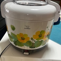 保温ジャー（大きめ・美品)の画像