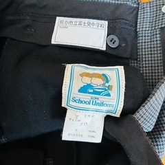 富士見中学校 (男子用)制服3点セットの画像