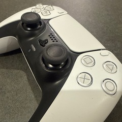 純正　PlayStation 5 ワイヤレスコントローラー　ホワイトの画像
