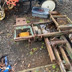 牽引トレーラーの画像