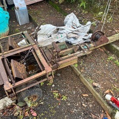 牽引トレーラーの画像