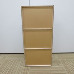 （豊中市・伊丹市 市民限定）カラーボックス（豊中市伊丹市クリーンランド・リユース品）管理番号2600404の画像