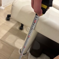 マッサージベッド    白の画像