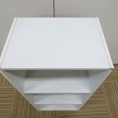 （豊中市・伊丹市 市民限定）カラーボックス（豊中市伊丹市クリーンランド・リユース品）管理番号2600404の画像