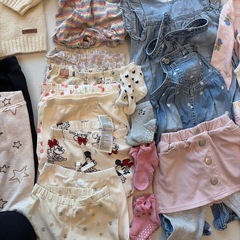 【全24点】春夏秋冬2歳まで女の子服の画像