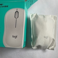 Logicool ロジクール 静音マウス PCマウス USBレシーバー付き 無線接続の画像