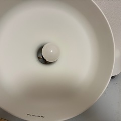 IKEA ペンダントランプ RANARP ラーナルプ オフホワイト 38cmの画像