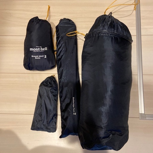 mont-bellステラリッジテント2型