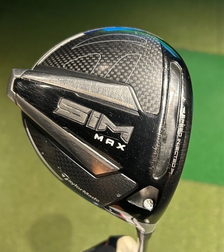 【ドライバー】テーラーメイド SIM MAX