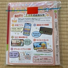 あかどり　4.5歳　12月号、1月号の画像