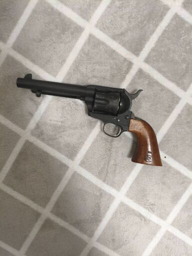 タナカ colt SAA 1st 木グリ アーティラリー ガスガン